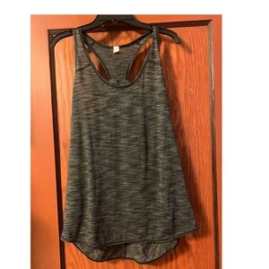 Lululemon pleated workout tank
